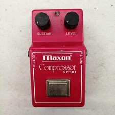 MAXON SC-101 Compressor Effect Pedal Used