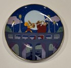 THE SIMPSONS Collector Plates, Set of Six Plates — photo 5