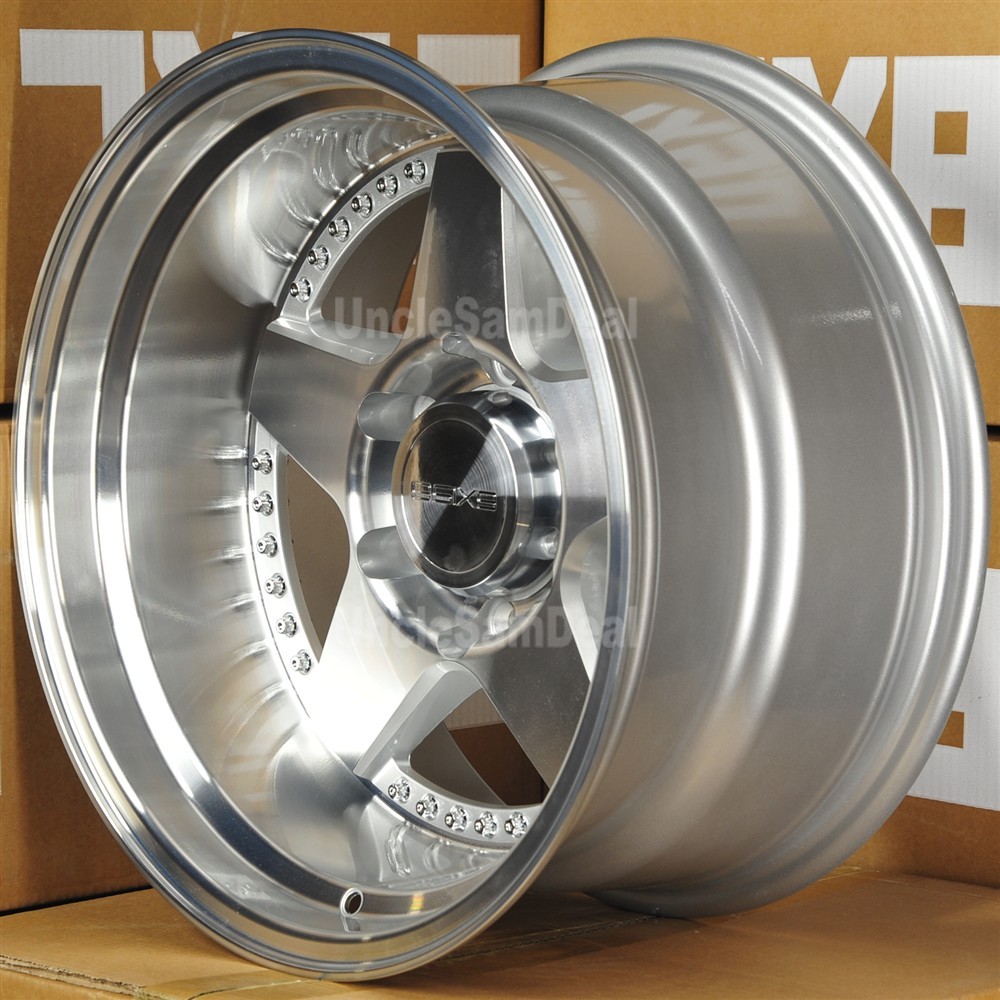 17x9 6x139.7 6x5.5 9SIX9 FIVE-2 DEEP -36 OFFSET MACHINE 5 SPOKE 5
