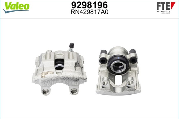 Bremssattel Neogen FTE 9298196 Gusseisen FüR BMW 3Er Touring E91 E90 E92 X1 E84-image