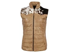 StS Ranchwear Western Vest Womens Adalyn Conceal Palomino STS3894