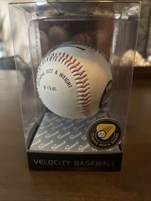 Smart Velocity Baseball Shows Speed of A Pitch Baseball