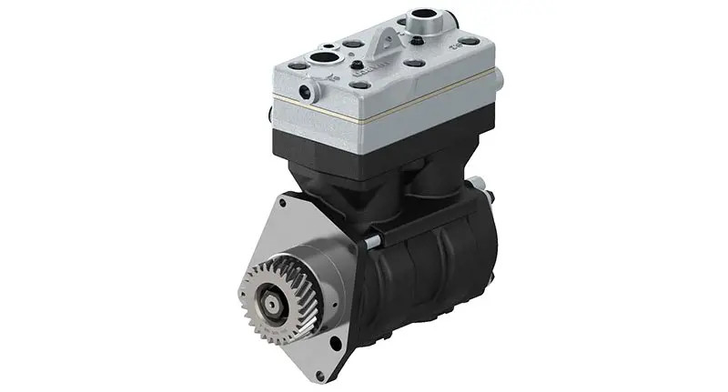 Wabco Kompressor, Druckluftanlage Größe 12.5 9125101030 - Bild 2