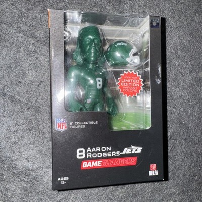 NFL NEW YORK JETS 6''FIGURES GAME CHANGERS LIMITED EDITION SERIES