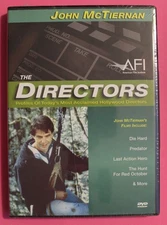 The Directors: John McTiernan DVD – Die Hard, Predator, Hunt for Red October NEW