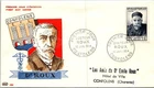 France 1954 FDC Dr Roux - Confolens - J37197
