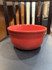 FIESTA WARE USA HLC RED DEEP 6" GUSTO SOUP CEREAL BOWL 28OZ