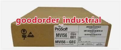 New Sealed ProSoft MVI56-GEC  Communications Module MVI56-GEC