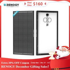 Renogy 200W ShadowFlux Anti-shading N-Type Solar Panel 25% High-Efficiency