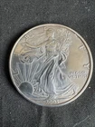 2003 1 oz Silver American Eagle - In Commemorative Case