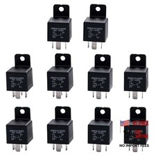 Car Relay 4 Pin 12V 40A SPST Model JD2912-1H-12VDC 40A 14VDC, Compatible with