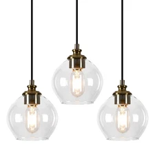 Pendant Lights Kitchen Island Industrial Pendant Lighting Modern Hanging Ligh...