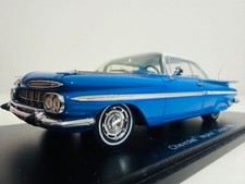 Spark 1/43 Chevy Impala '59 Diecast Coupe New Unused Display Model