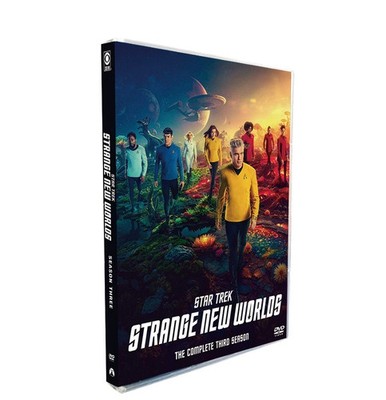 Star Trek: Strange New Worlds season 3 ( DVD -2025 -3-Disc Box Set ) New US