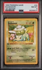 Pokemon Card Bulbasaur 44/102 1st Edition PSA 8 Shadowless Base Set