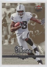 2006 Fleer Ultra Gold Medallion Randy Moss #140 HOF 0g46