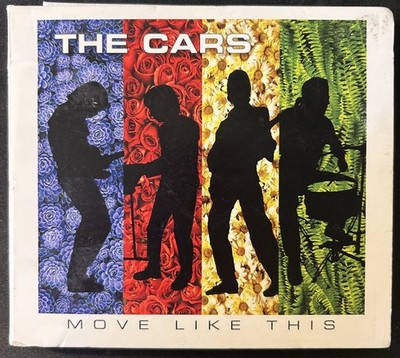 The Cars : Move Like This (CD) VERY GOOD CONDITION