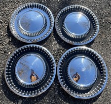 1960 60 Dodge Polara Hubcap Rim Wheel Cover Hub Cap 14 Oem Set Of 4 Mopar