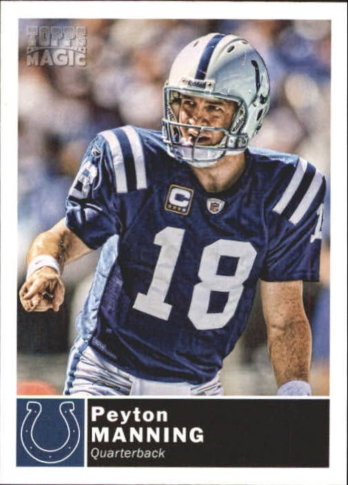 2010 Topps Magic #71 Peyton Manning - FB
