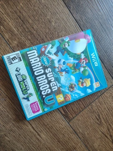 Super Mario Bros. U with New Super Luigi U. (Nintendo Wii)