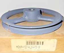 Browning M06P10/AL64X5/8 Fixed Pitch V-Belt Pulley 6.4" OD 5/8" Bore USA