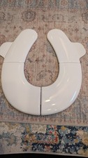 Frida Baby Fold-and-Go Portable Potty Seat for Toilet, Foldable Travel Potty Sea