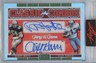 Randy White Cliff Harris 2025 Leaf Glory of the Game Classic Combos Auto #1/20 #