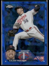 2023 Topps Chrome Update Sapphire Edition #USCS258 Caleb Thielbar