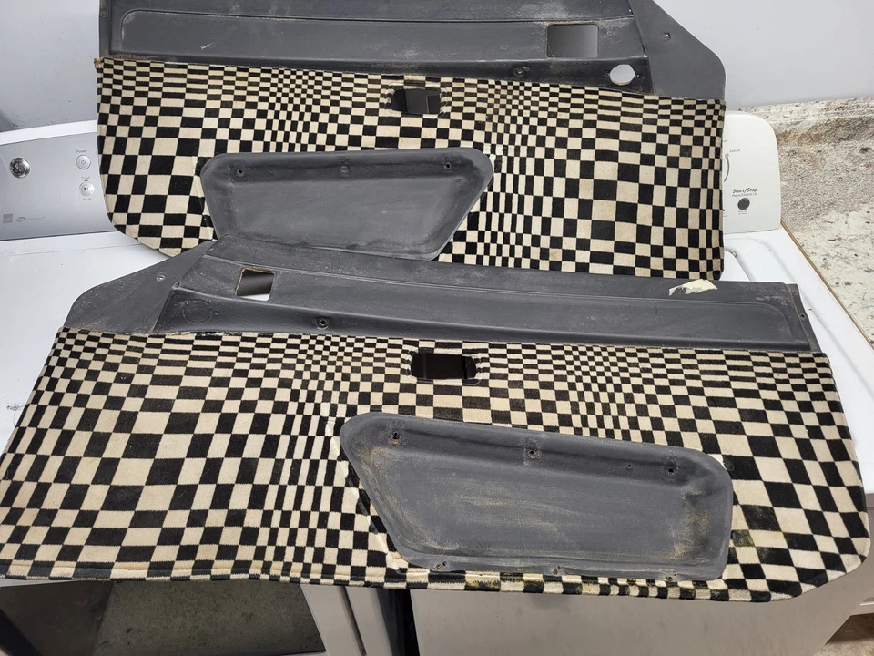 TARJETAS PUERTA PORSCHE 924 PASHA RARAS Foto 2 de 4