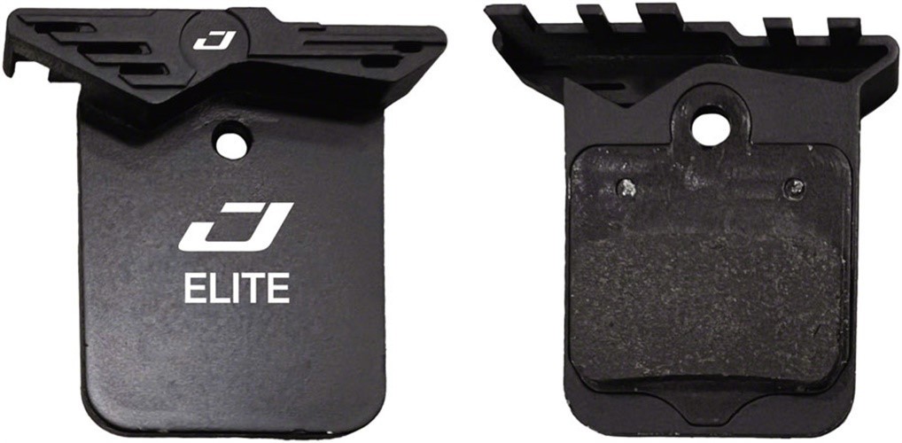 Охлаждающая дисковая тормозная колодка Jagwire Elite - Полуметаллическая, с алюминиевой подложкой, подходит для SRAM