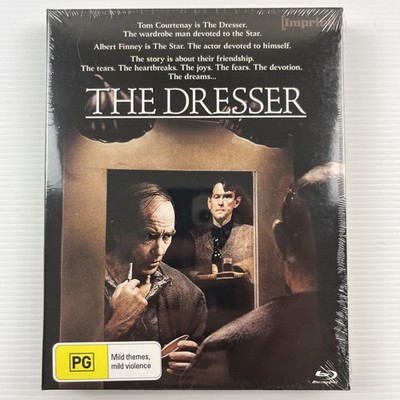 The Dresser (Albert Finney) Imprint #290 Limited Edition Blu-ray 1983 BRAND NEW