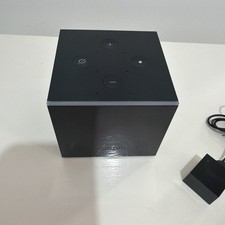 AMAZON Fire TV Cube 4K Ultra HD Streaming Media Player with Amazon Alexa A78V3N