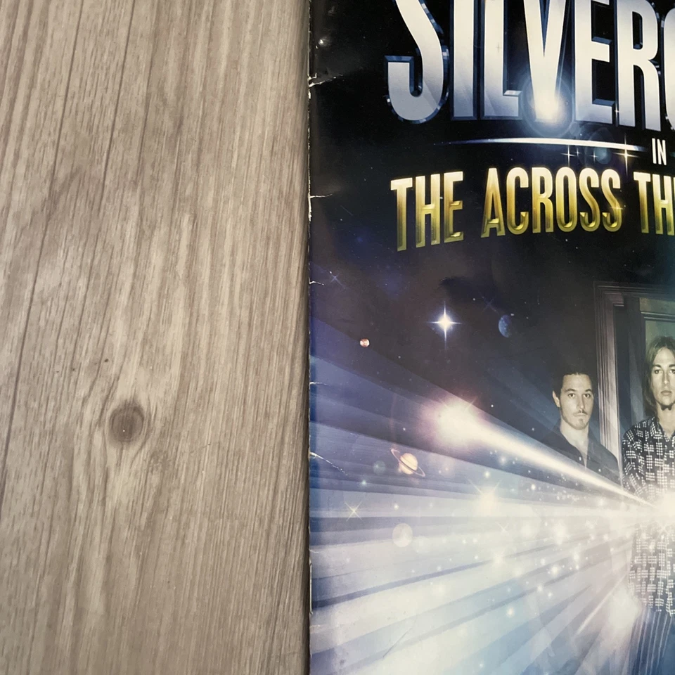 SILVERCHAIR Across The night tour Program 2003 Vintage GREAT CONDITION - Image 3 of 4