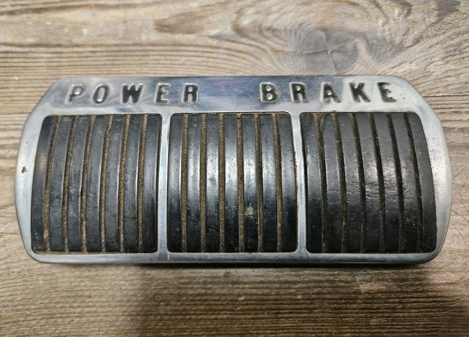 Oldsmobile 98 1960 pedal de freno eléctrico original GM OEM Foto 4 de 4