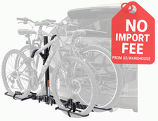 Elevate Outdoor Bc-4071-2 Hitch Bike Rack Platform 2 Bike Carrier