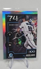 2025 Bowman - Bowman Scouts Top 100 Chrome PJ Morlando #BTP-74 (RC)