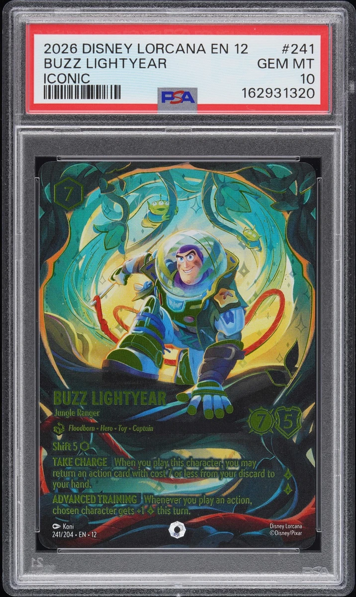 Buzz Lightyear-Jungle Ranger 241/204 Wilds Unknown for sale | eBay