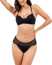 AIRCUTE Women 3XL Soft Absorbent  Underwear Urinary Incontinence Bikini Seamless