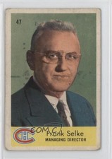 1959-60 Parkhurst Frank Selke #47 z9k