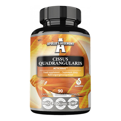 APOLLO'S HEGEMONY Cissus Quadrangularis 90 Kaps   Gelenke, Knochen, Heilung