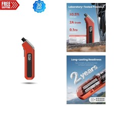 Extremely Accurate 200 Psi Digital Tire Pressure Gauge - Durable Reliable Extremely Accurate 200 Psi Digital Tire Pressure Gauge - Durable Reliable