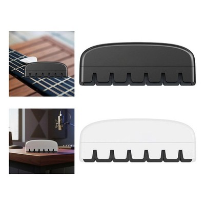 Gitarre Stummschaltung Stille Musikinstrument Teile einfache Installation Saite Stumm