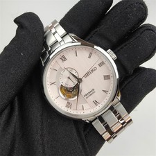 Seiko Presage Japanese Garden Roman Mechanical automatic watch SARY261/SSA465 4