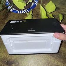 MUNBYN White Thermal Shipping Label Printer 4x6 RW403B