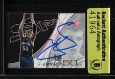 BAS 2002-03 SPx Mike Miller #60 Seal of Authenticity Auto 3c7