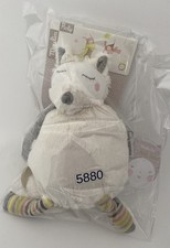5880🌟28cm Doudou Peluche MOULIN ROTY les petits dodos CHIEN OKO Musical Beige