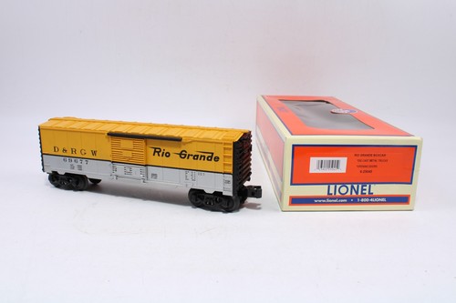 Coche de carga Lionel 6-25045 calibre O Rio Grande D7RGW 69677 | Condition: Used