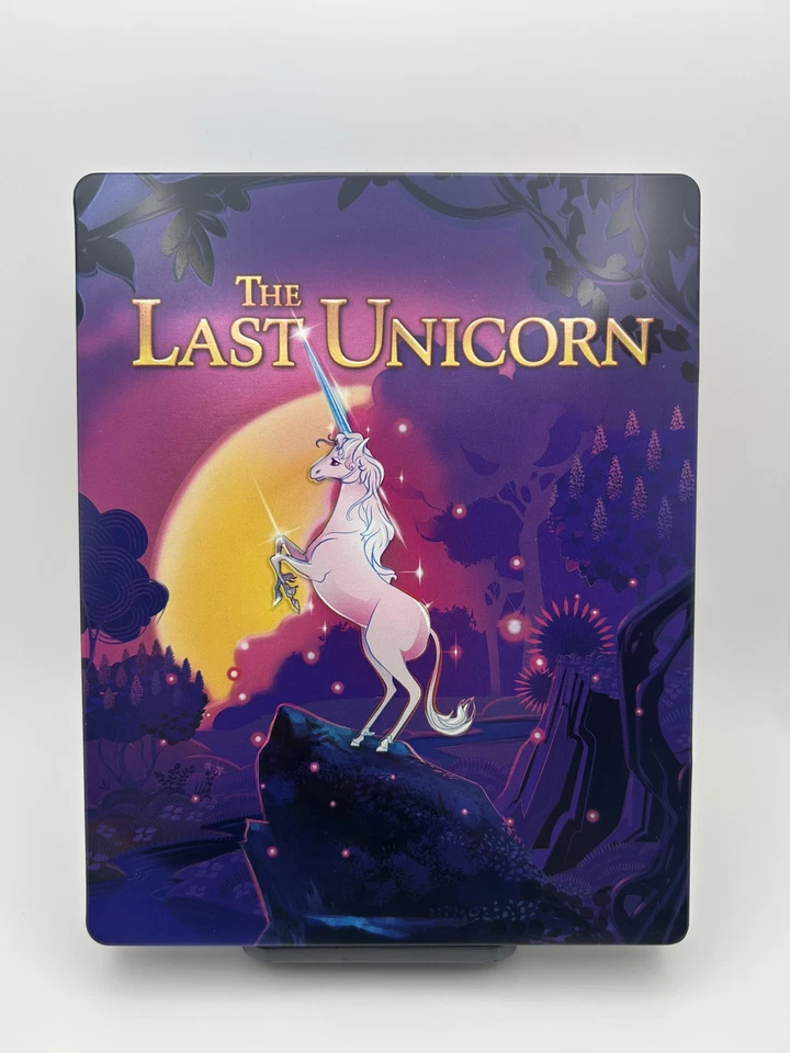 The Last Unicorn Steelbook Case Only READ NO 4K Or Blu-ray Disc Limited Edition Foto 2 de 4