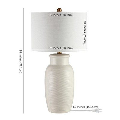 Safavieh NORSI TABLE LAMP, Reduced Price 2172768118 TBL4245A