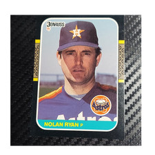 Donruss 1987 Nolan Ryan #138 Houston Astros MLB Base Set Original Baseball Card